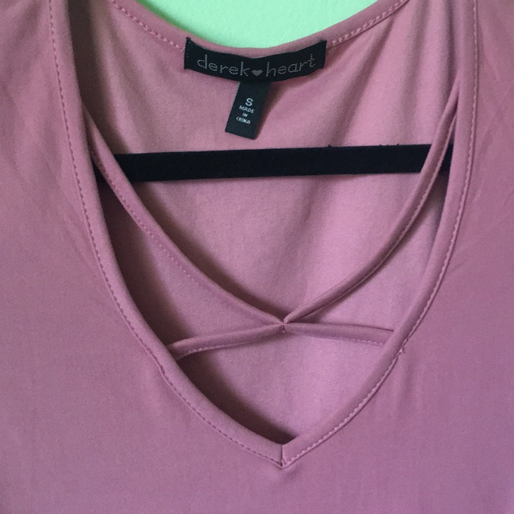 💋NWOT pink Derek Heart small dress - Picture 2 of 4